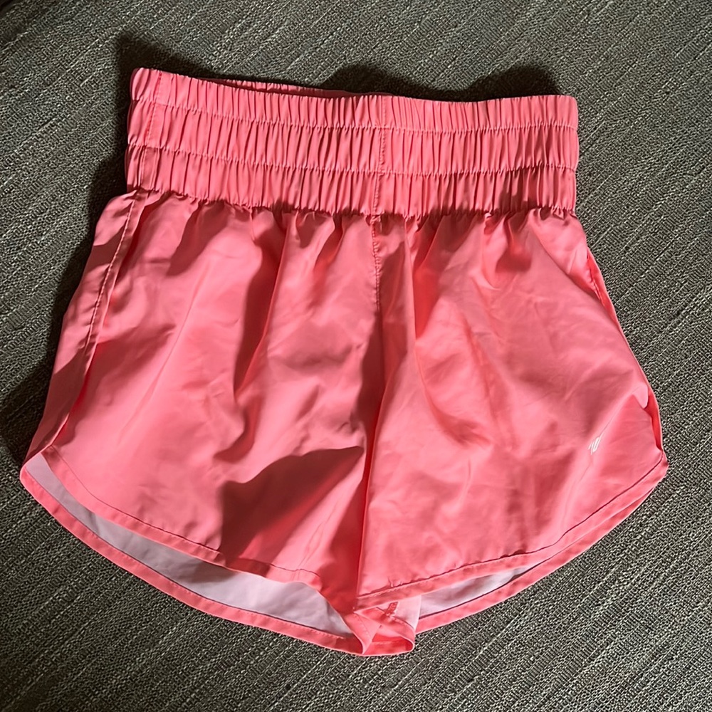 Varsity Spirit pink shorts